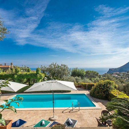 Villa Due Golfi Massa Lubrense Exterior photo
