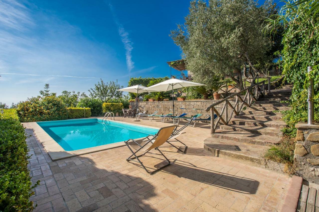Villa Due Golfi Massa Lubrense Exterior photo