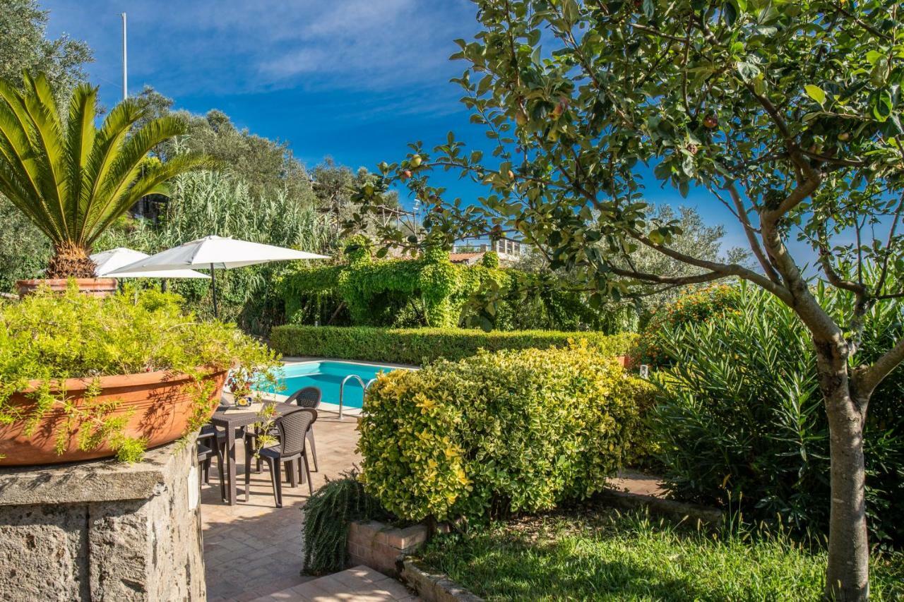 Villa Due Golfi Massa Lubrense Exterior photo